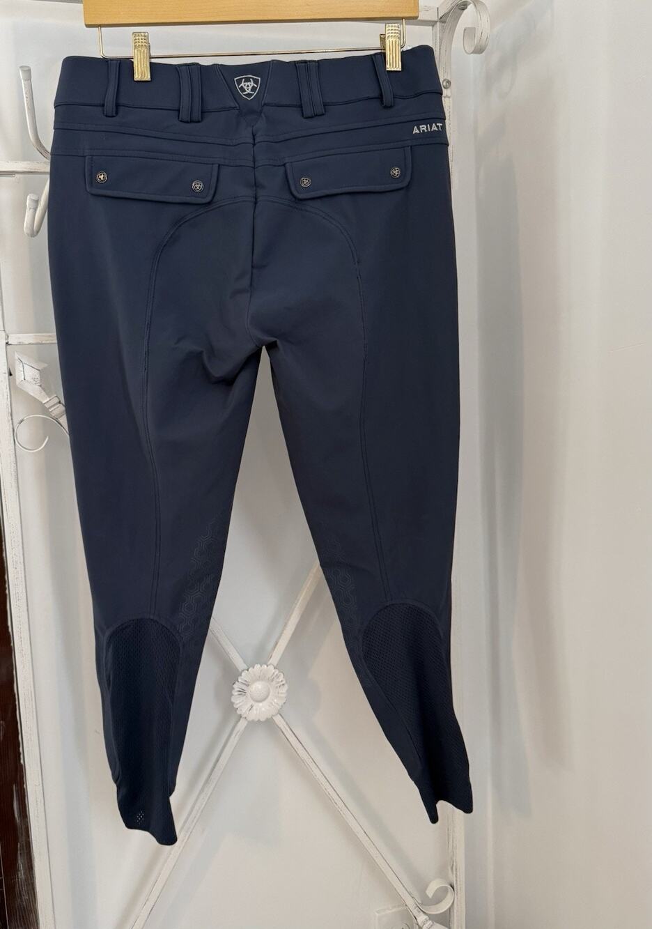 Ariat Breeches Tri Factor Grace Knee Patch Breech 32 R